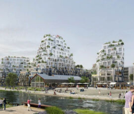 L’îlot de l’Octroi, render MVRDV