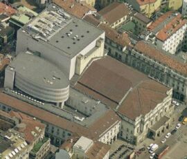 La Scala, Mario Botta