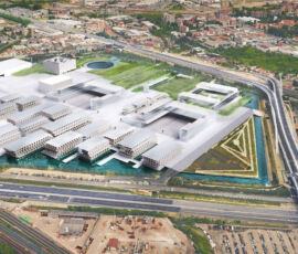 Progetto di Kengo Kuma per la statale in Area Expo