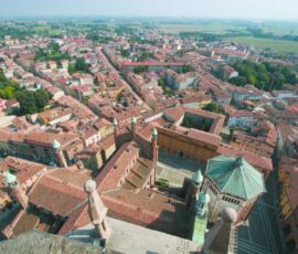 Cremona dal Torrazzo (© Comune di Cremona)