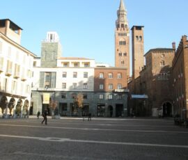 Piazza Stradivari (© Comune di Cremona)