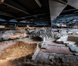 L’area archeologica (©Andrea Guermani)