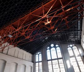 L’interno della Centrale (©Andrea Guermani)