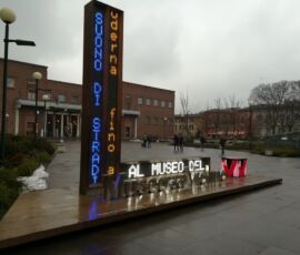 Museo del Violino, Piazza Marconi
