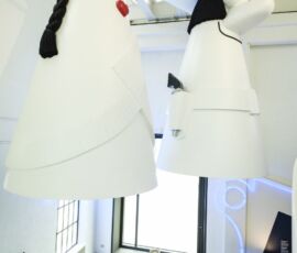 Carmencita e Caballero nel Museo (©Andrea Guermani)