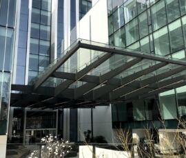 Nuova sede di Amazon realizzata da Gbpa Architects in viale Monte Grappa 3 (©Giulia Piatti)