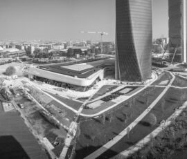 Citylife, parco pubblico di 173.000 mq (studio Gustafson Porter con !Melk e OneWorks)