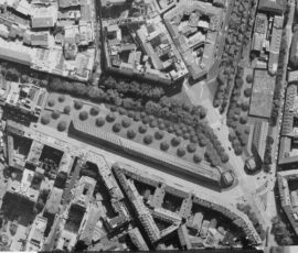 Parco lineare di 3.300 mq (Herzog&De Meuron e SD Partners) e percorsi pedonali di collegamento lungo la Fondazione Feltrinelli, nell’area tra Porta Garibaldi e Porta Volta