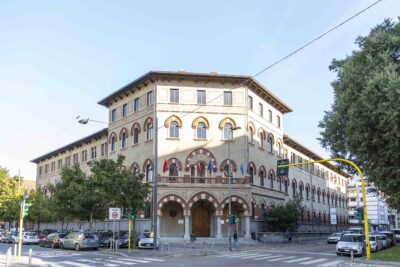 St. Louis School in via Colonna di Tetris Design and Build