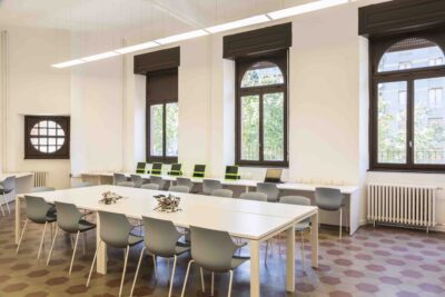 St. Louis School in via Colonna di Tetris Design and Build