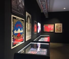 Allestimento mostra al Vitra Design Museum