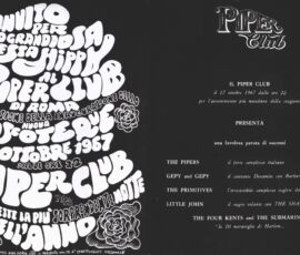 Invito per la festa dei fiori, 1967