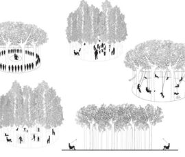 Parco Biblioteca degli Alberi (studio Inside Outside – Petra Blaisse, Piet Oudolf)