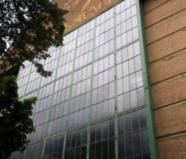 Peter Behrens, AEG, Berlin Moabit, Turbinenfabrik © Francesca Petretto
