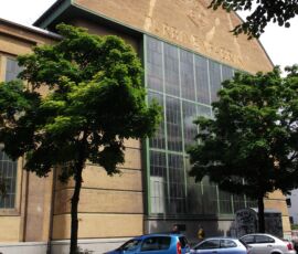 Peter Behrens, AEG, Berlin Moabit © Francesca Petretto