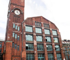 Peter Behrens, Berlino, 1912, Brunnenstraße 111, AEG