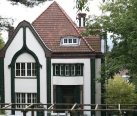 Peter Behrens, Haus Behrens a Darmstadt, Störfix Fotografia autoprodotta, CC BY-SA 3.0