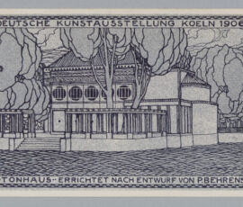 Museum für Angewandte Kunst Köln, MAKK, Ansichtkarte, 9,4x14cm
