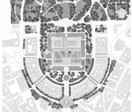 Piazza Castello (studio Emanuele Genuizzi)