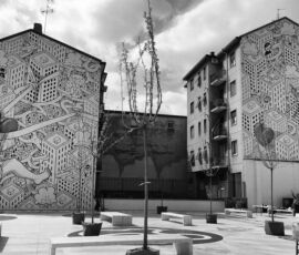 Giardino delle Culture (OAU Associati) in via Morosini