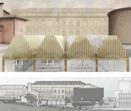Nuovo edificio per la didattica AAM di Buchner Bruender AG architekten
