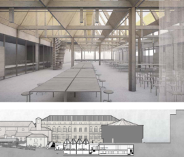 Nuovo edificio per la didattica AAM di Buchner Bruender AG architekten
