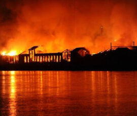L'incendio di Città della scienza, marzo 2013