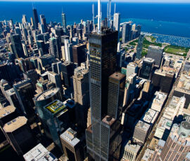 (Skydeck Chicago at Willis Tower http://theskydeck.com)