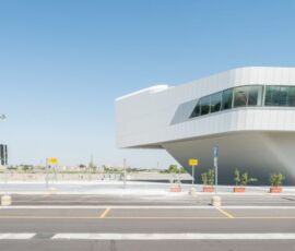 Stazione alta velocità, Zaha Hadid (© Mario Ferrara)
