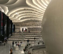 MVRDV, Tianjin Binhai Library, 2017 (©Lidia Preti)