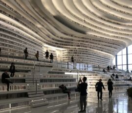 MVRDV, Tianjin Binhai Library, 2017 (©Lidia Preti)