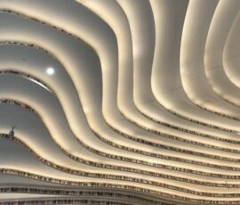 MVRDV, Tianjin Binhai Library, 2017 (©Lidia Preti)