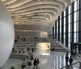 Tianjin Binhai Library (©Lidia Preti)