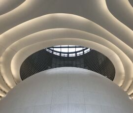Tianjin Binhai Library (©Lidia Preti)