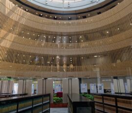 Humanities and Social Sciences Library (©Silvia Lanteri)