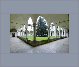 Chiostro Ospedale Maggiano, Lucca (Foto: Fondazione Mario Tobino)