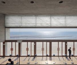 Seashore Library (www.vectorarchitects.com)
