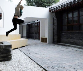 Sharing Courtyard (©Laurene Belcour)