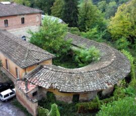 Padiglione Conolly, Siena. (Foto: FAI)