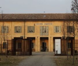 Padiglione Lombroso, Museo di storia della psichiatria Reggio Emilia. (Foto: Turismo Comune RE)