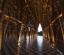 Simon Velez. Cattedrale di Pereira. Interno