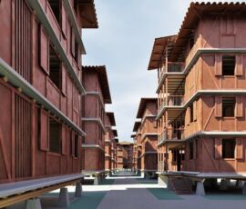 Velez-Villegas. Proposta per residenze popolari. Colombia.
