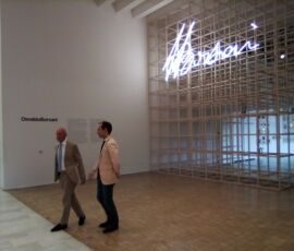 Norman Foster e Tommaso Fantoni (©Alessandro Colombo)