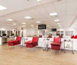 Blood Center di Christchurch, Nuova Zelanda