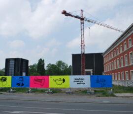 Weimar, la prima stazione del Moderno, area cantiere Bauhaus Museum © Foto di Daniela Völkel
