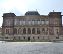 Weimar, il neorinascimentale Neues Museum, stazione del Moderno ©Foto di Daniela Völkel