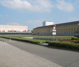 Weimar, Gauforum, scorcio con Atrium ©Foto Daniela Völkel