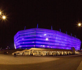Arena Baltika ©Pravitelstvo Kaliningradskoj Oblasti