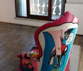 Epoca Fiorucci, Ca' Pesaro