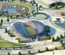 Fisht Olympic Stadium ©Russia 2018-2022 Bid